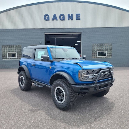 2024 Ford Bronco Badlands 4x4 2dr SUV SUV