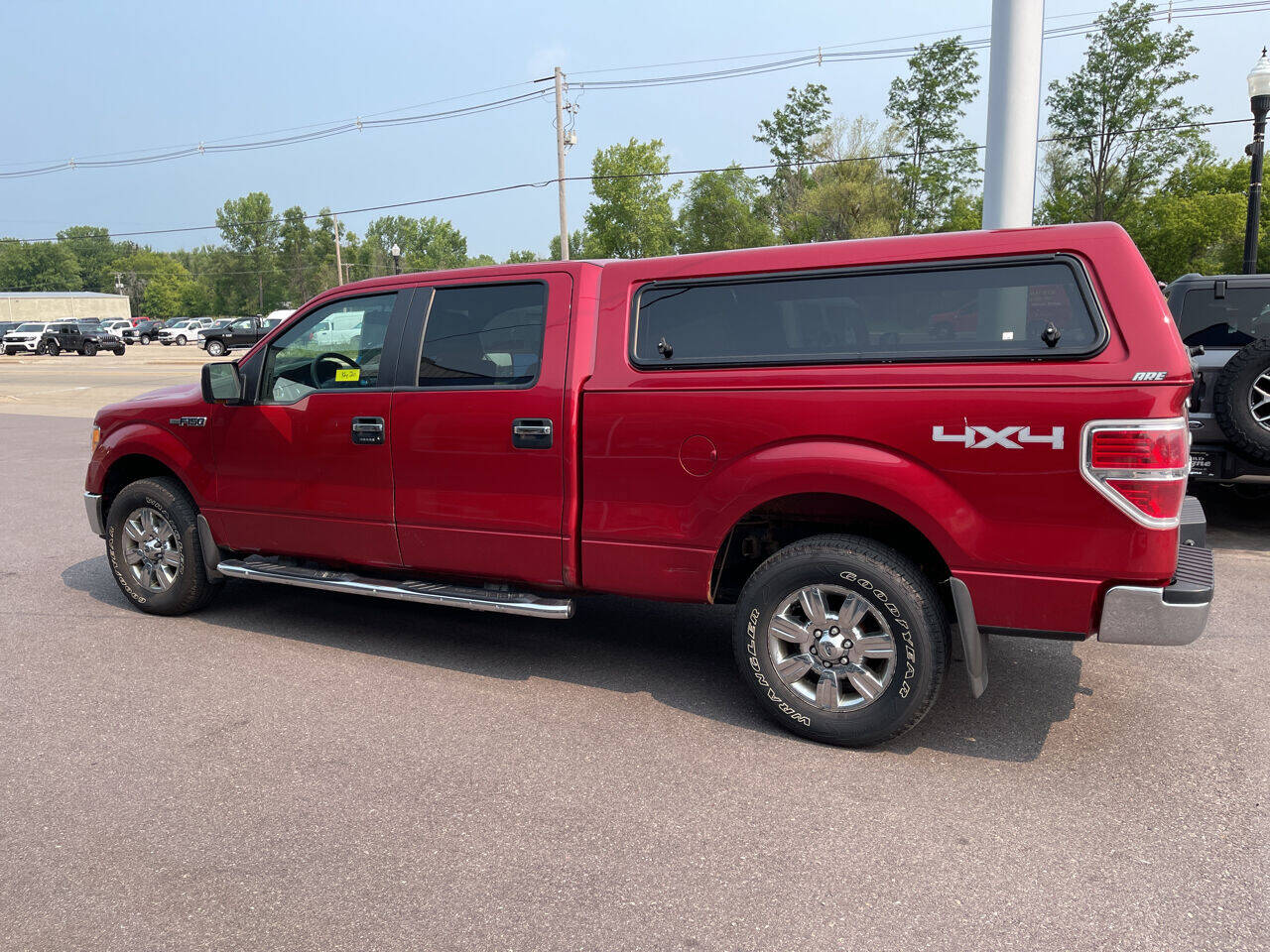 Used 2010 Ford F-150 XLT with VIN 1FTFW1EV6AFD74906 for sale in Princeton, WI