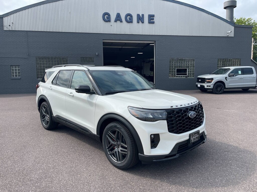 New 2026 Ford Explorer ST AWD 4dr SUV SUV
