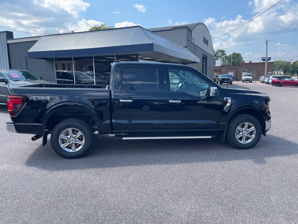 Used 2024 Ford F-150 XLT 4x4 4dr Supercrew 5.5 ft. SB Pickup Truck