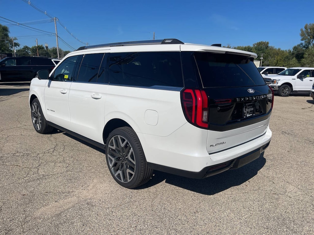 New 2027 Ford Expedition Max Platinum 4x4 4dr SUV SUV