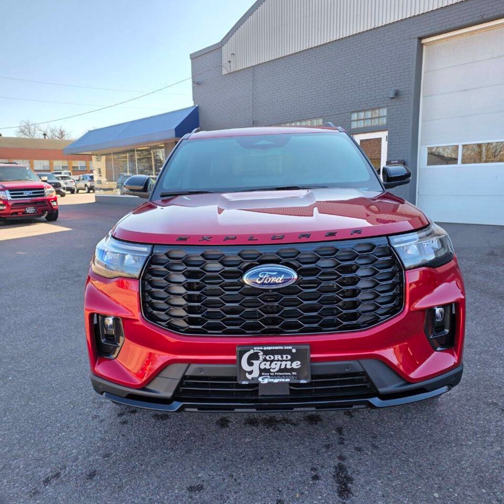 New 2026 Ford Explorer ST Line AWD 4dr SUV SUV