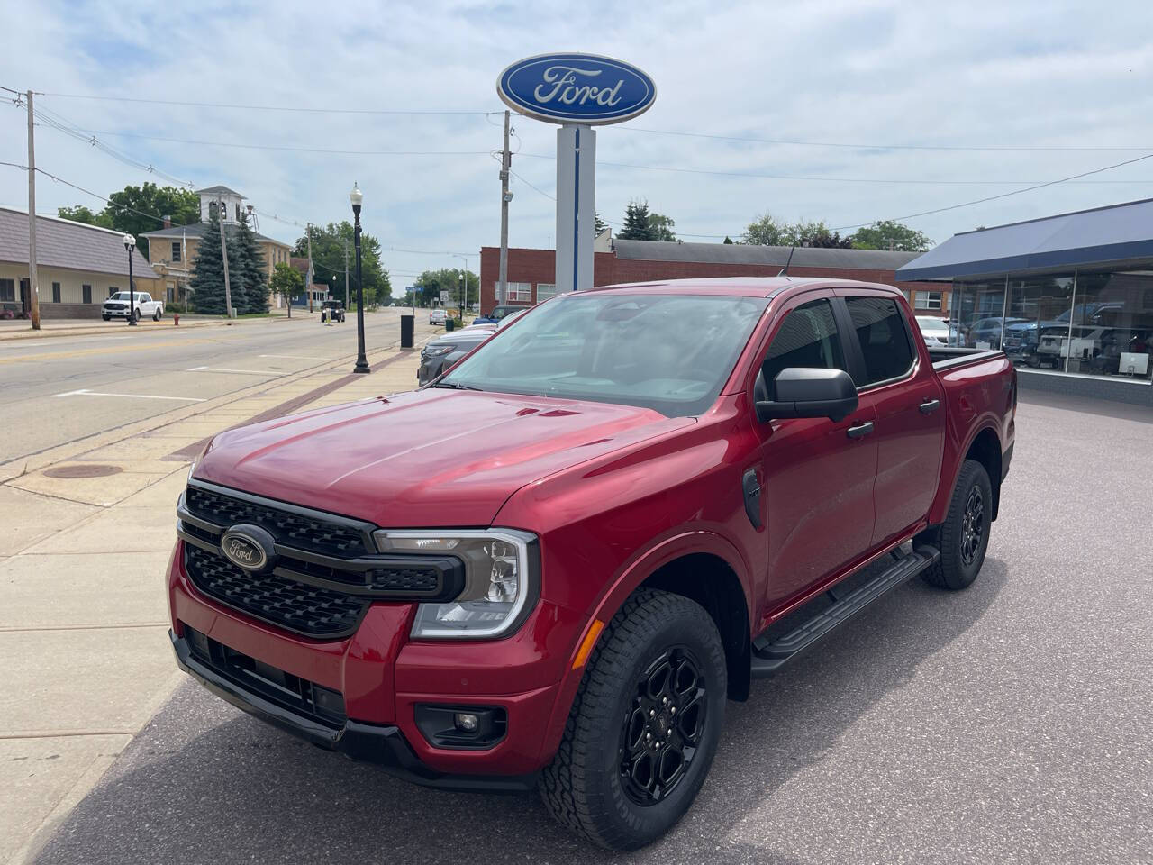 2025 Ford Ranger XLT photo 2
