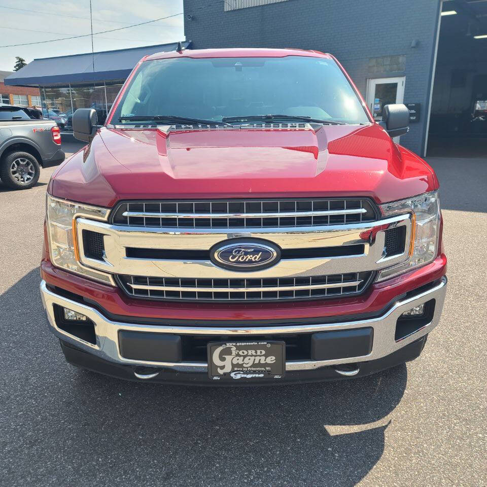 Used 2019 Ford F-150 XLT with VIN 1FTEW1EP8KKE30687 for sale in Princeton, WI