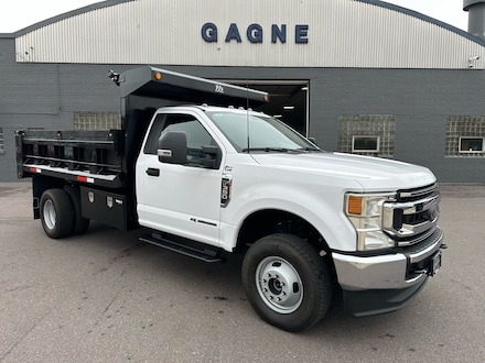 2022 Ford F-350 Super Duty XL 4x4 2dr Regular Cab 169 in. WB DRW Chassis Chassis