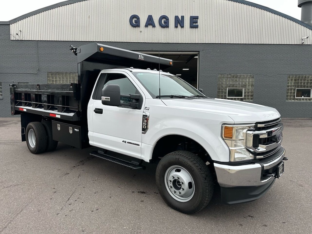 Used 2022 Ford F-350 Super Duty XL 4x4 2dr Regular Cab 169 in. WB DRW Chassis Chassis