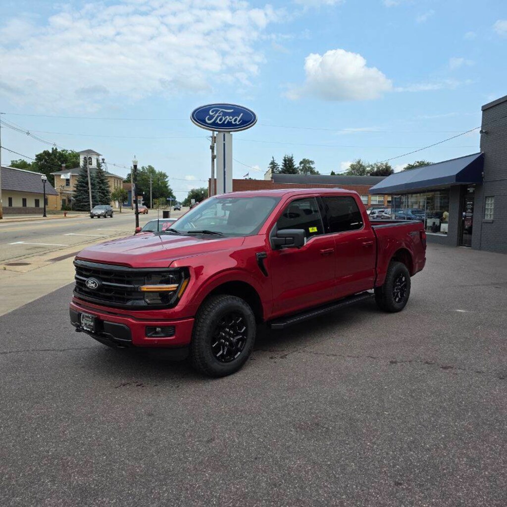New 2025 Ford F-150 XLT 4x4 4dr Supercrew 5.5 ft. SB Pickup Truck