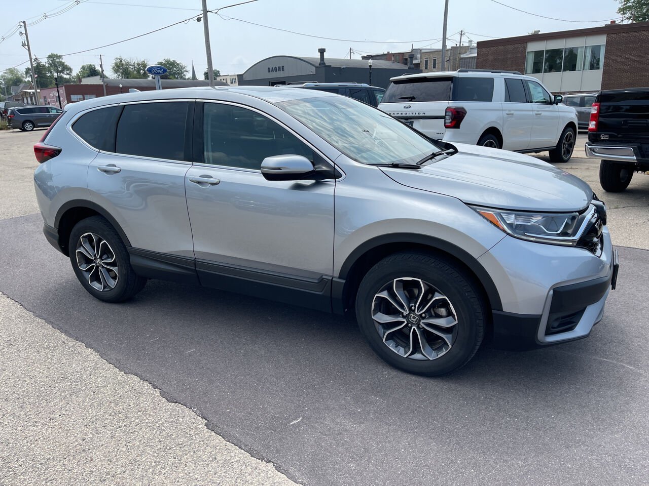 Used 2020 Honda CR-V EX with VIN 5J6RW2H53LL011895 for sale in Princeton, WI