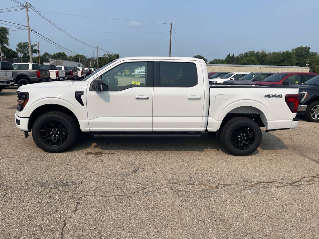 New 2026 Ford F-150 XLT 4x4 4dr Supercrew 5.5 ft. SB Pickup Truck
