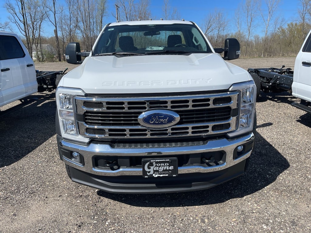 Used 2024 Ford F-450 Super Duty 4X4 2dr Regular Cab 145.3 205.3 in. WB Chassis