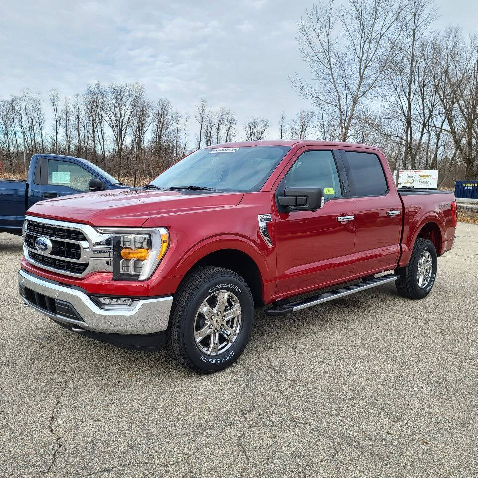 2021 Ford F-150 XLT