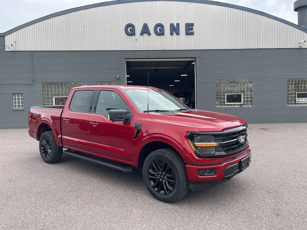 New 2026 Ford F-150 XLT 4x4 4dr Supercrew 5.5 ft. SB Pickup Truck