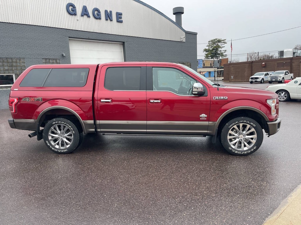 Used 2017 Ford F-150 King Ranch 4x4 4dr Supercrew 5.5 ft. SB Pickup Truck