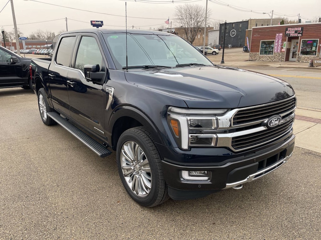 Used 2024 Ford F-150 King Ranch 4x4 4dr Supercrew 5.5 ft. SB Pickup Truck