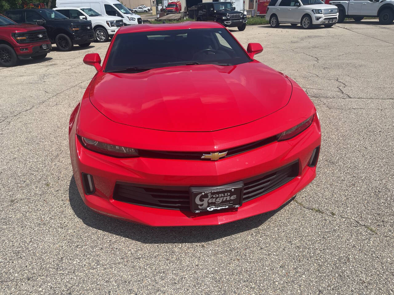 2018 Chevrolet Camaro 1LT Coupe photo 2