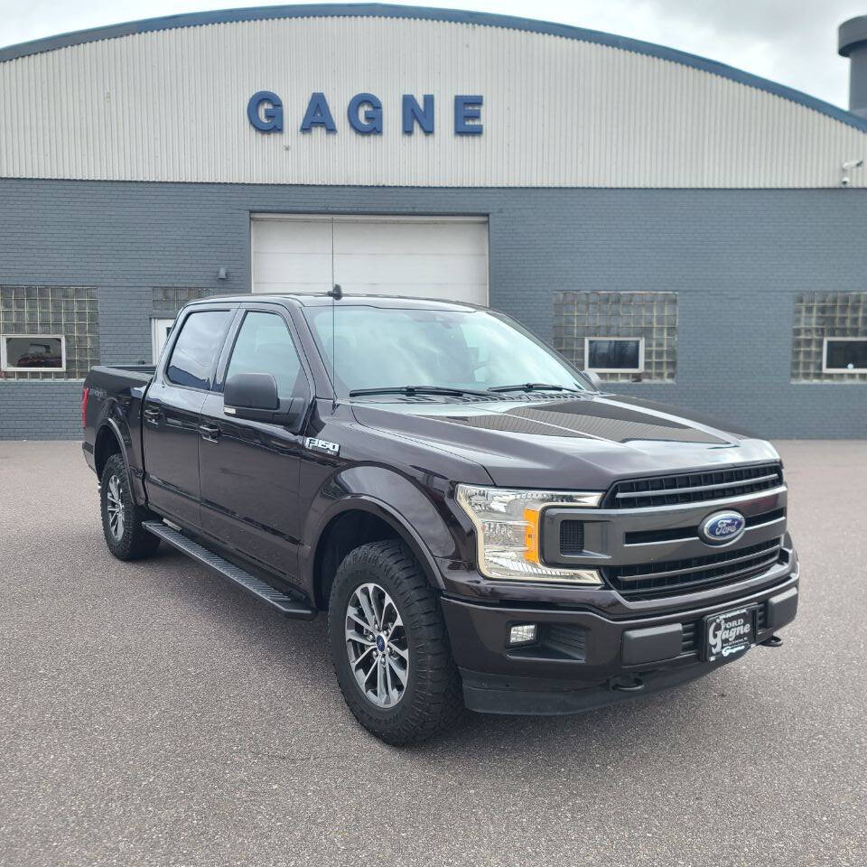 2019 Ford F-150 XLT SPORT