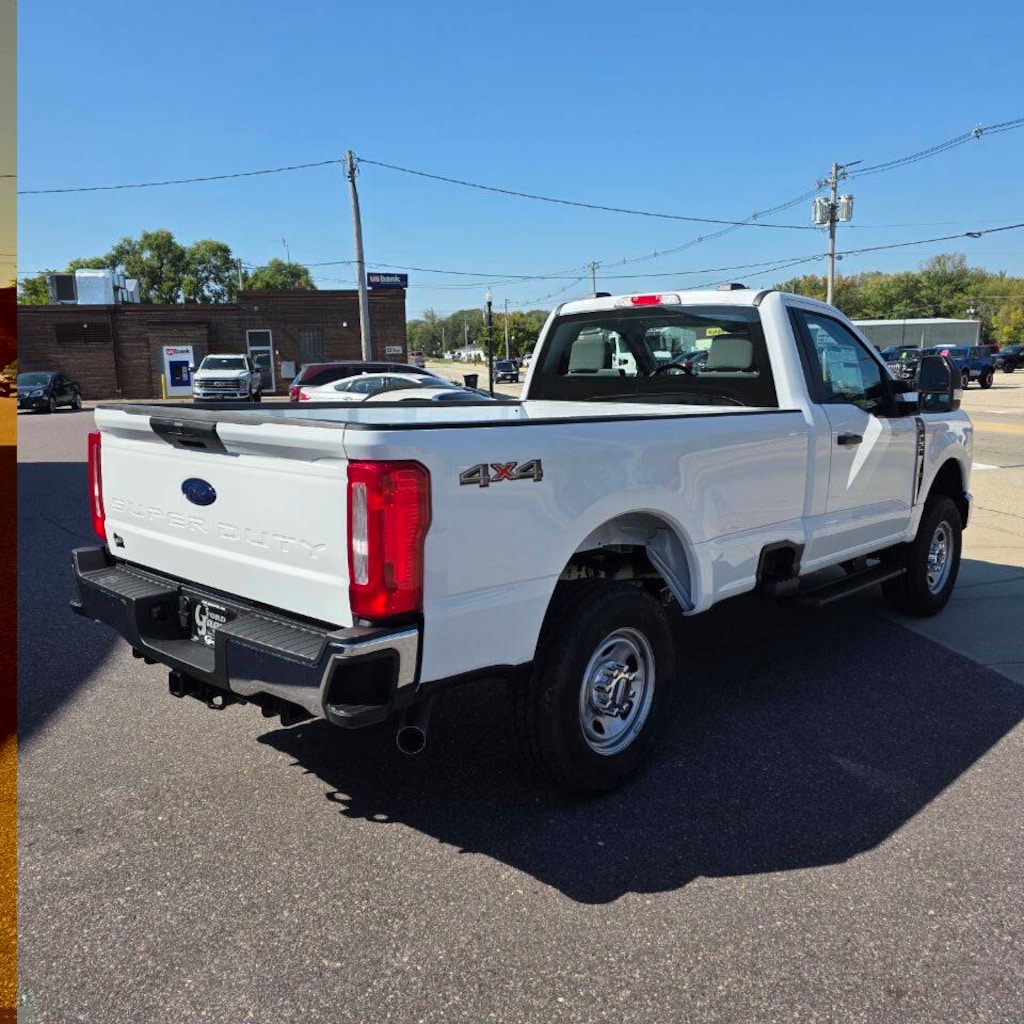 New 2026 Ford F-350 XL Regular Cab 8 ft Bed 4x4 Pickup Truck