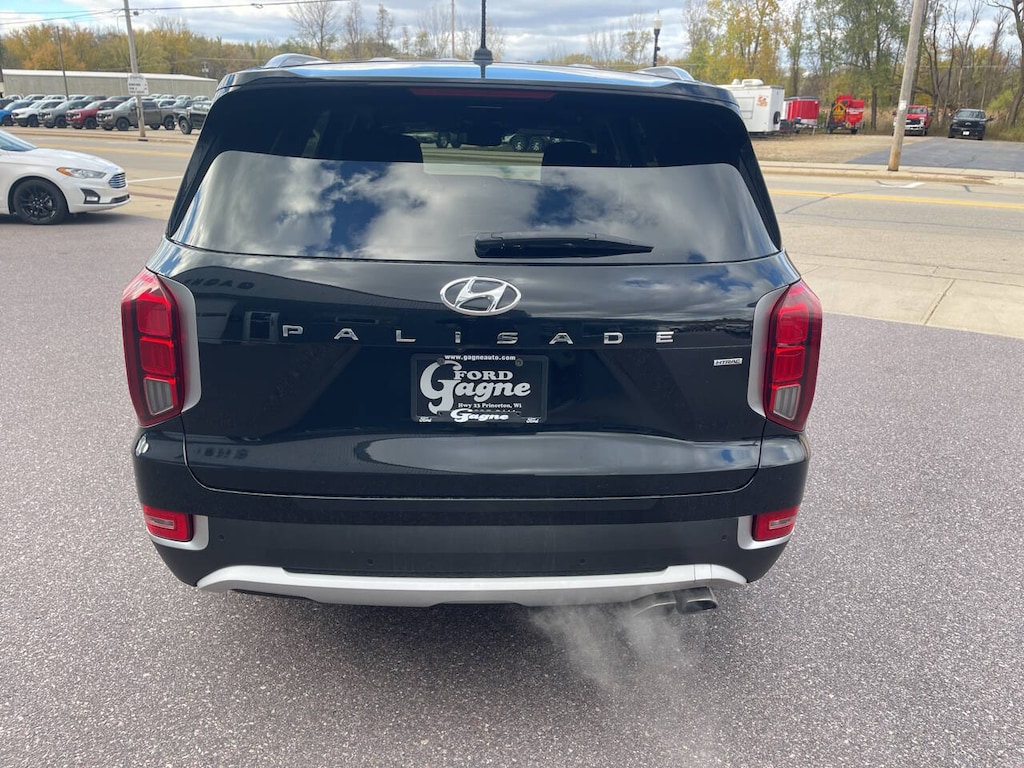 Used 2021 Hyundai Palisade SEL AWD 4dr SUV SUV