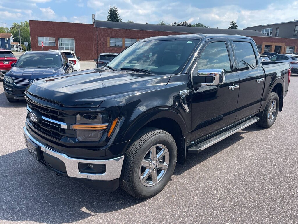 Used 2024 Ford F-150 XLT 4x4 4dr Supercrew 5.5 ft. SB Pickup Truck
