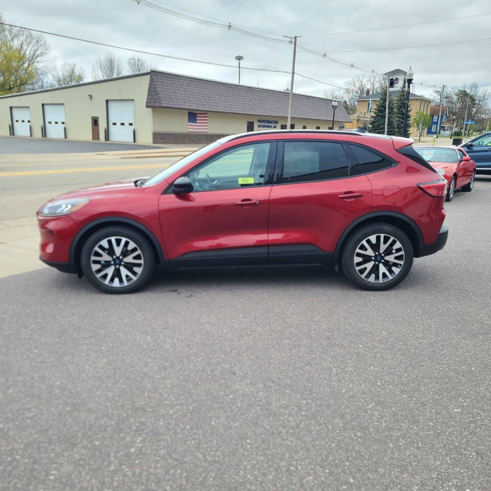 2020 Ford Escape Hybrid SE Sport photo 4