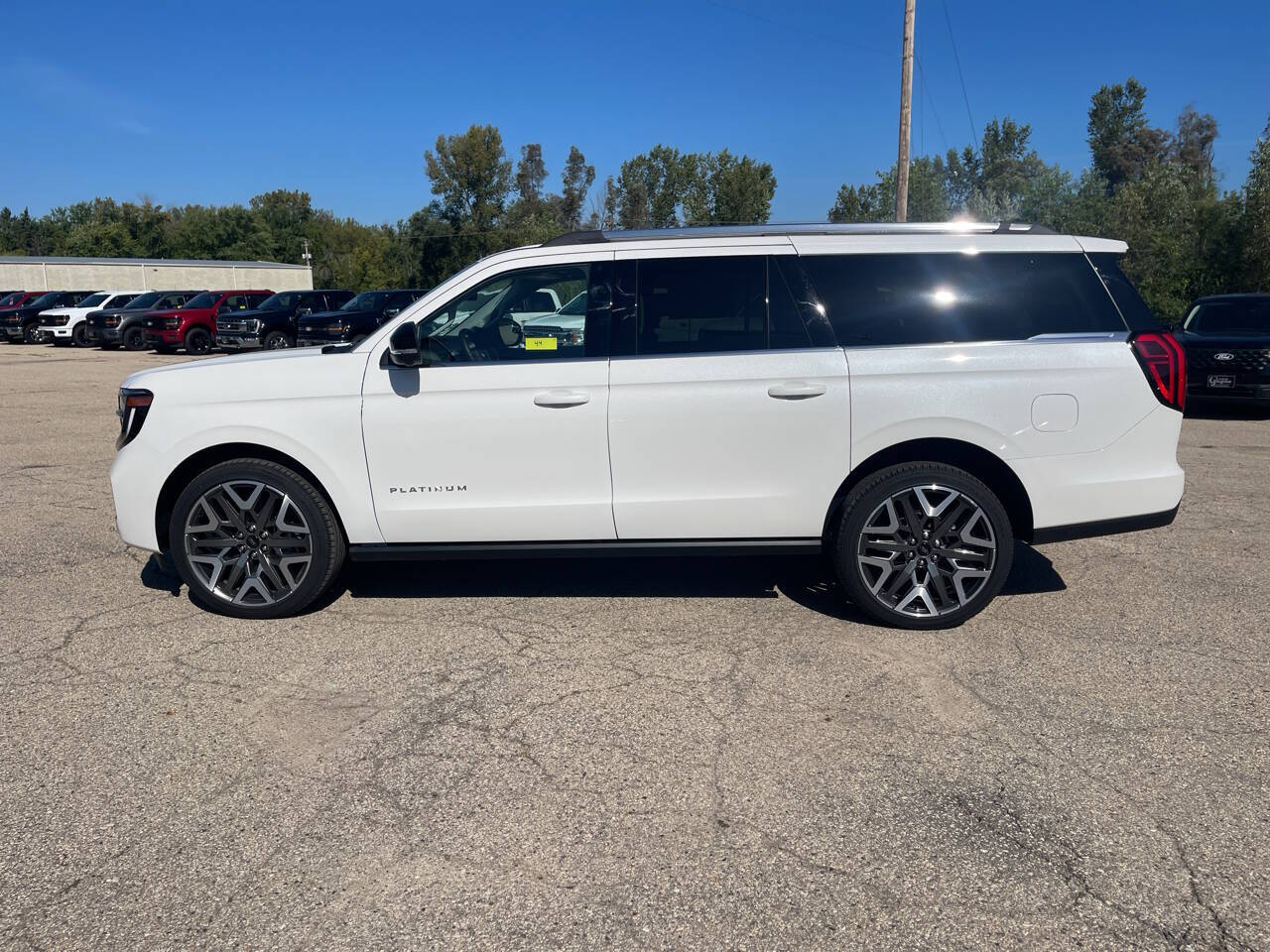 New 2027 Ford Expedition Max Platinum 4x4 4dr SUV SUV