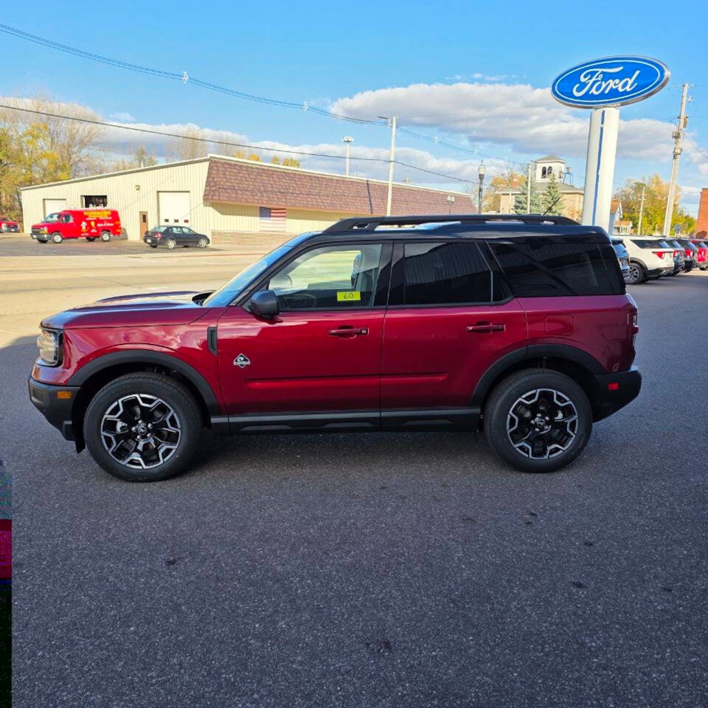 New 2025 Ford Bronco Sport Outer Banks AWD 4dr SUV SUV