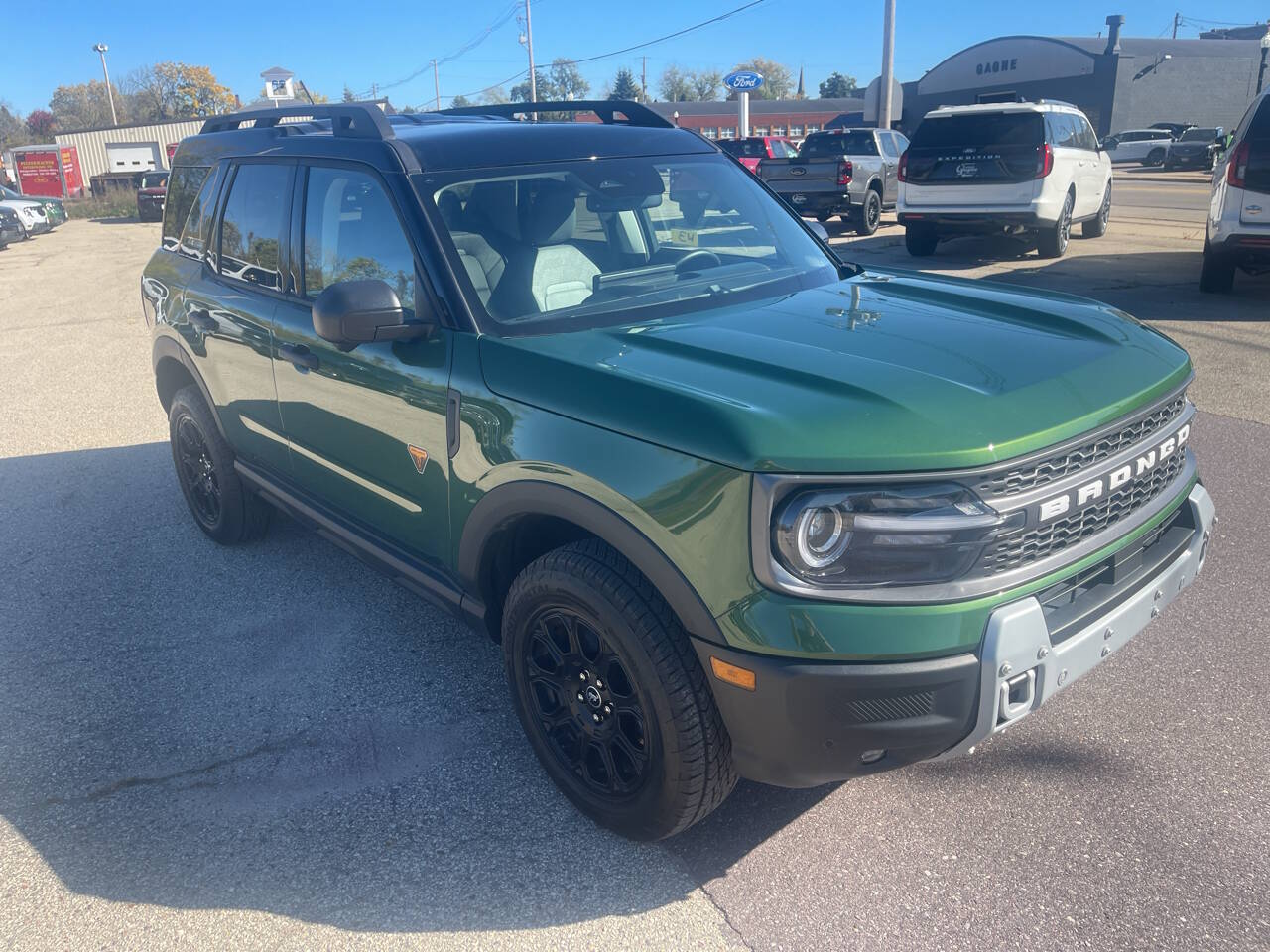 2025 Ford Bronco Sport