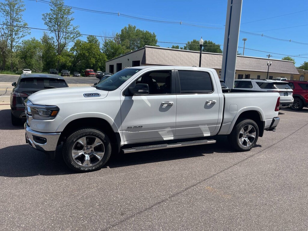 Used 2022 Ram 1500 Laramie 4x4 4dr Crew Cab 5.6 ft. SB Pickup Pickup Truck
