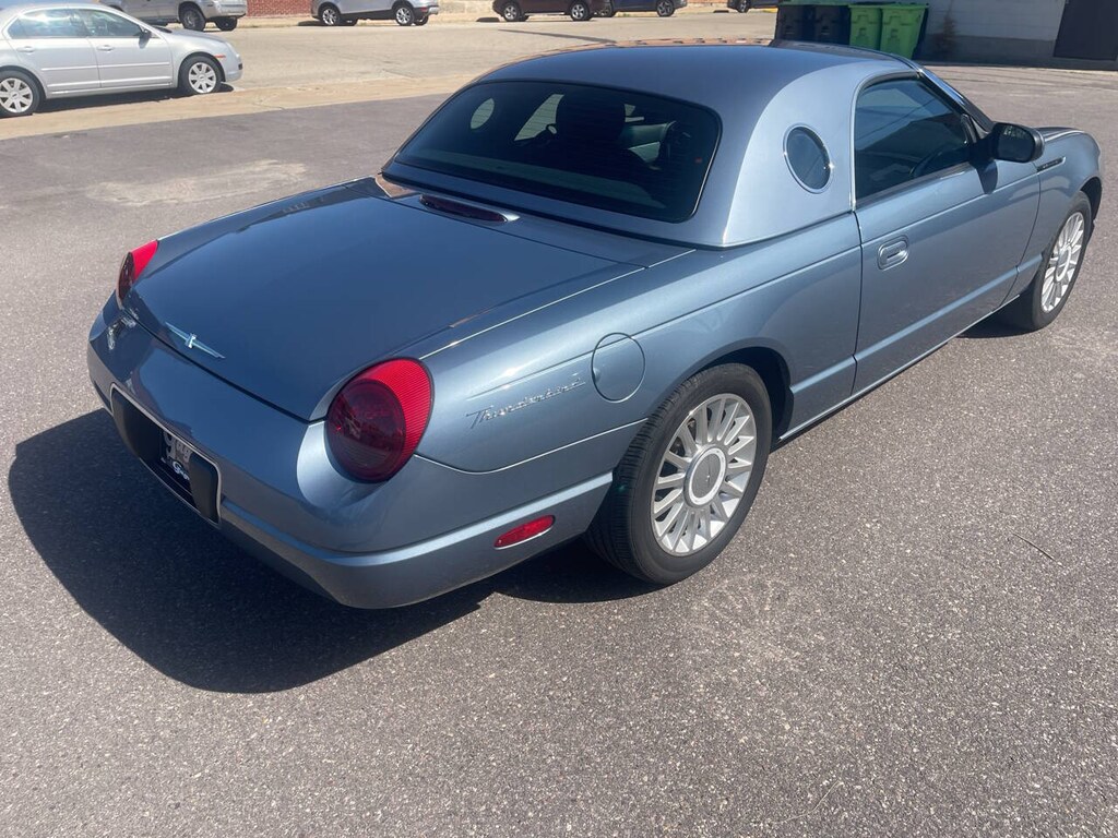 Used 2005 Ford Thunderbird Deluxe 2dr Convertible Convertible