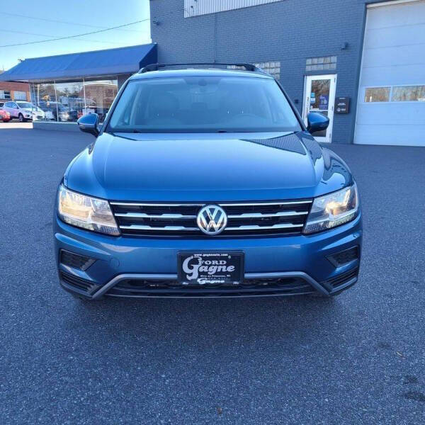 Used 2020 Volkswagen Tiguan SE with VIN 3VV2B7AX0LM002177 for sale in Princeton, WI