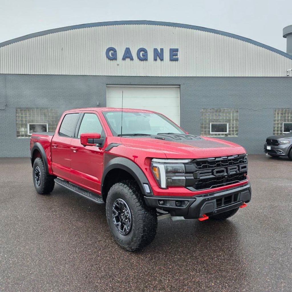 Used 2025 Ford F-150 Raptor 4x4 4dr Supercrew 5.5 ft. SB Pickup Truck