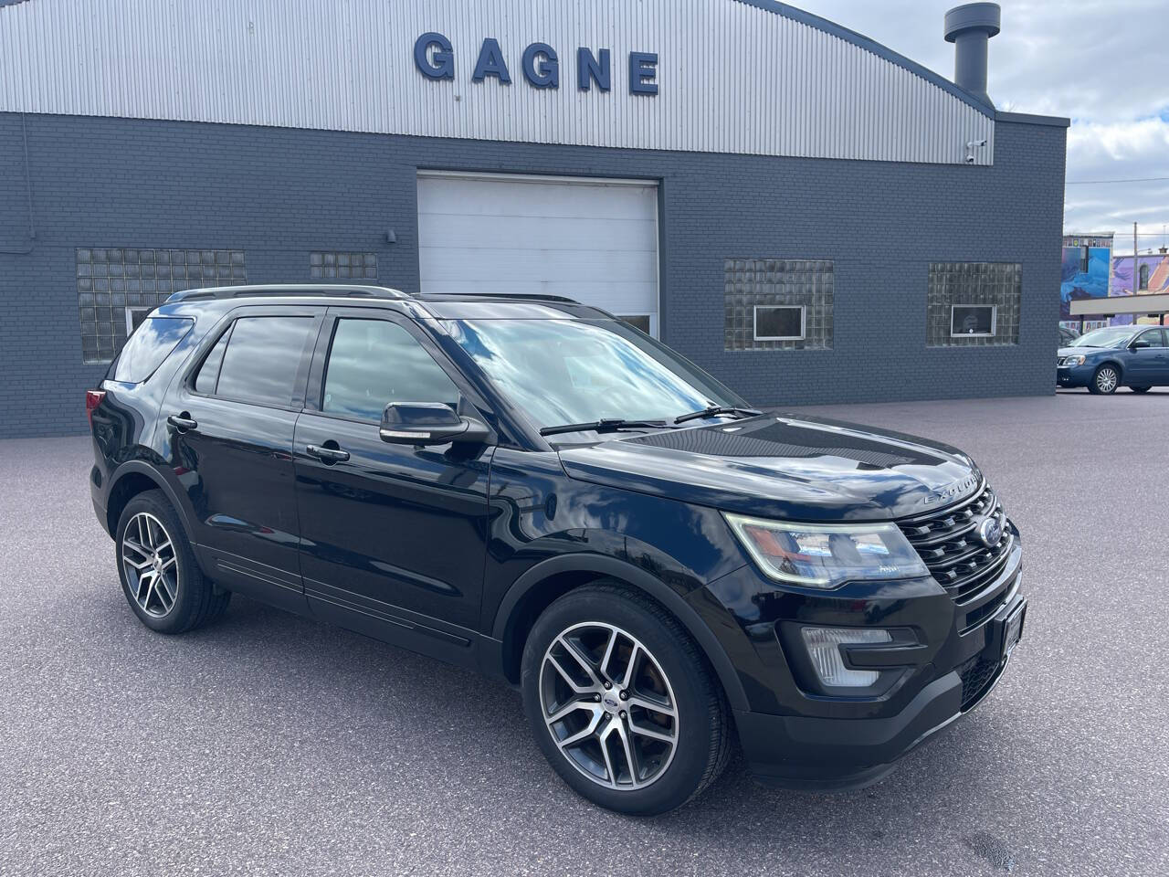 2017 Ford Explorer Sport