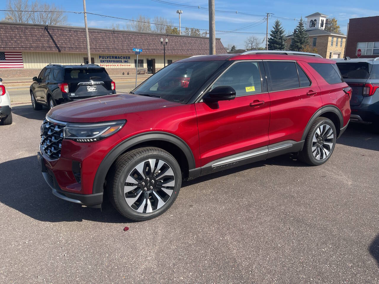 2027 Ford Explorer Platinum AWD 4dr SUV SUV