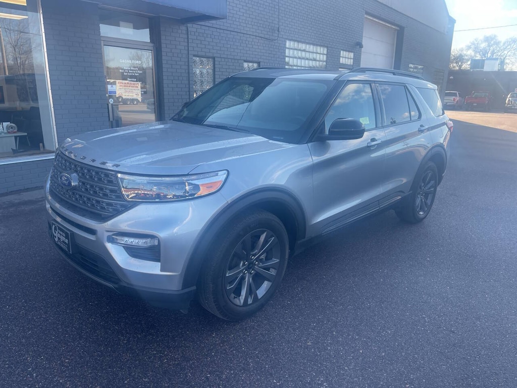 Used 2023 Ford Explorer XLT AWD 4dr SUV SUV