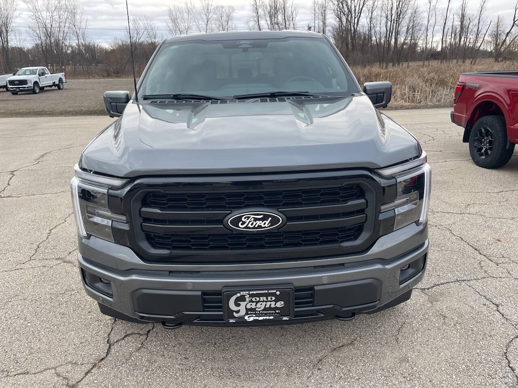 New 2026 Ford F-150 Lariat 4x4 4dr Supercrew 5.5 ft. SB Pickup Truck