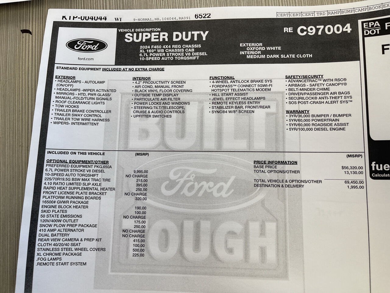 2024 Ford F-450 photo 2