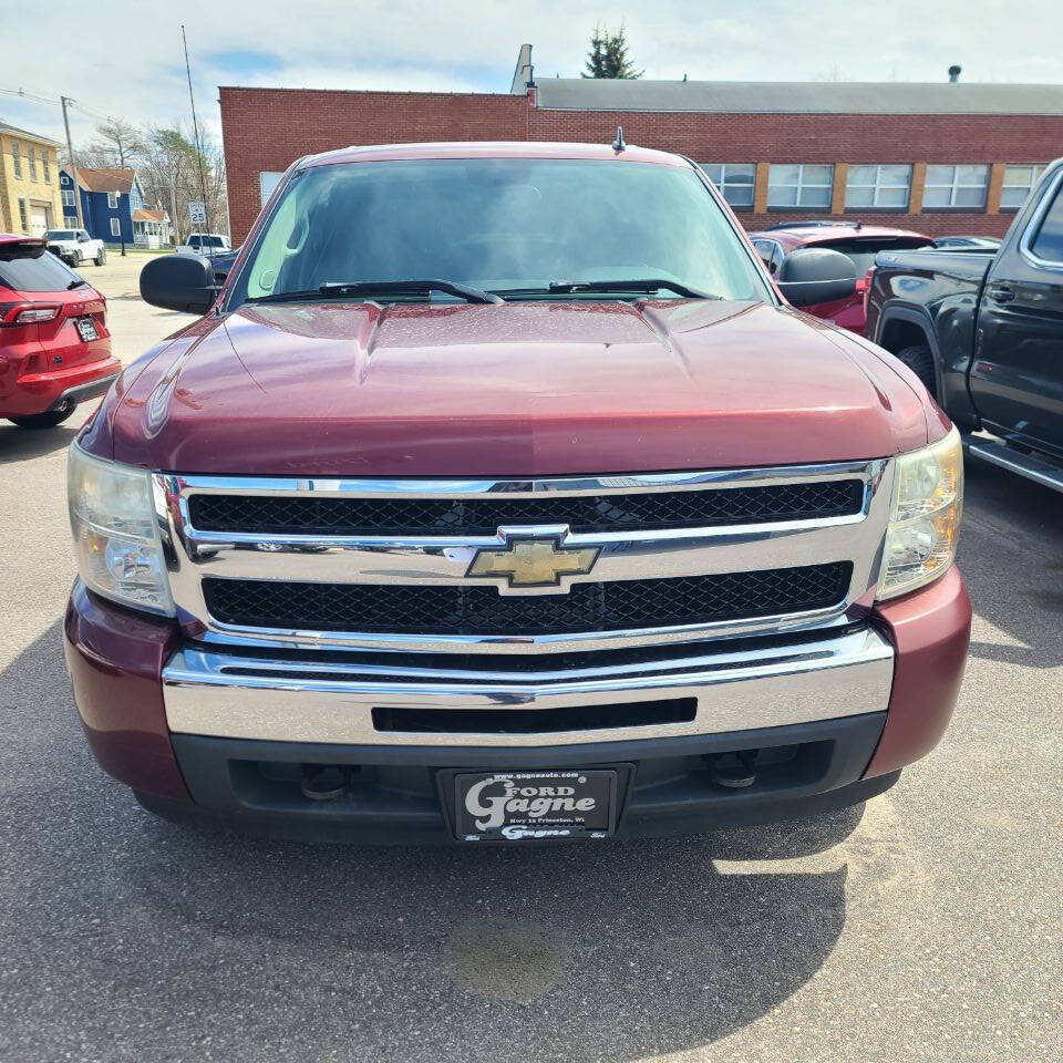 Used 2009 Chevrolet Silverado 1500 1LT with VIN 3GCEK23359G253843 for sale in Princeton, WI