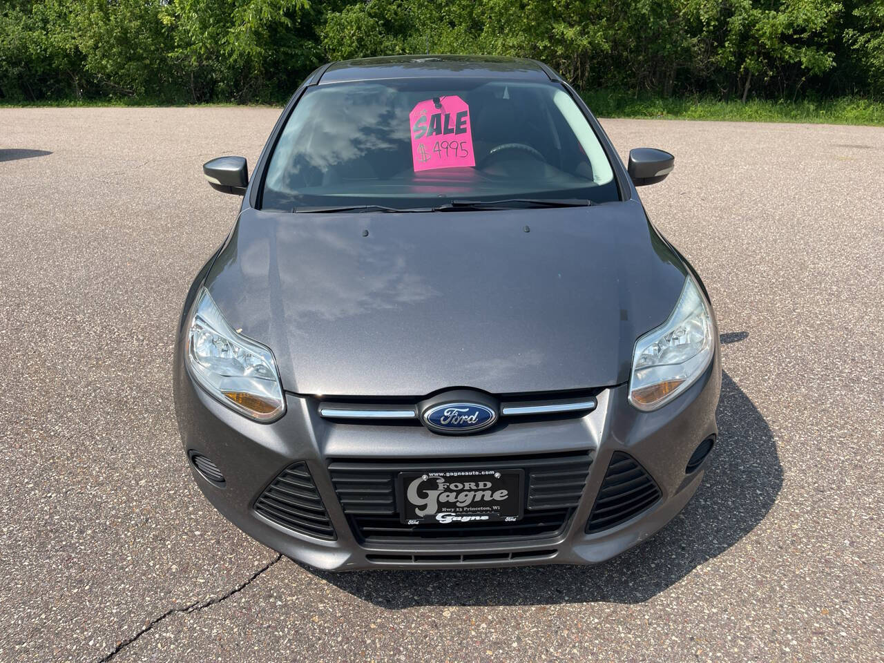 Used 2014 Ford Focus SE with VIN 1FADP3F27EL136239 for sale in Princeton, WI