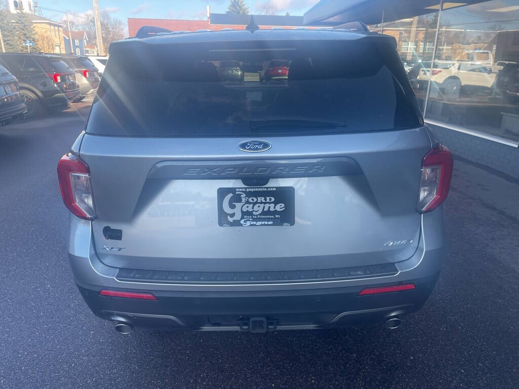 Used 2023 Ford Explorer XLT AWD 4dr SUV SUV