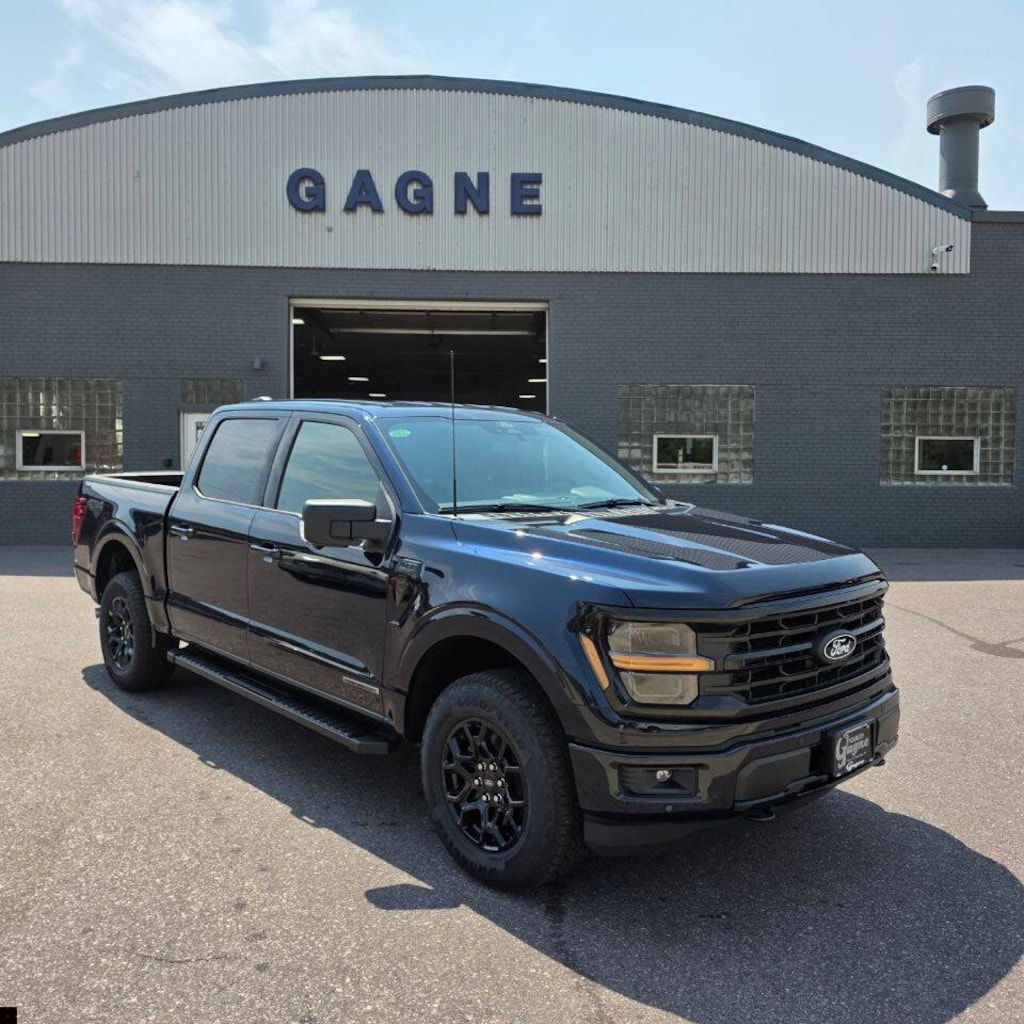 New 2025 Ford F-150 XLT 4x4 4dr Supercrew 5.5 ft. SB Pickup Truck