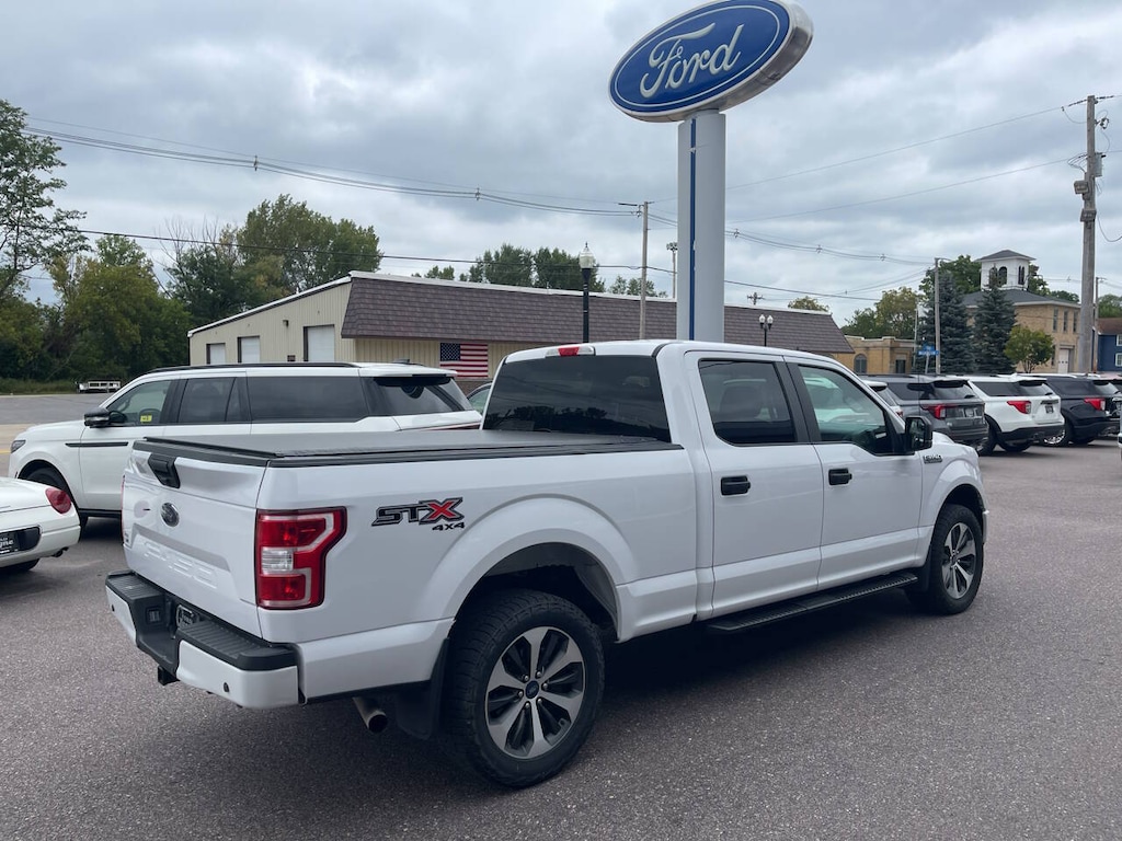 Used 2020 Ford F-150 XL 4x4 4dr Supercrew 6.5 ft. SB Pickup Truck