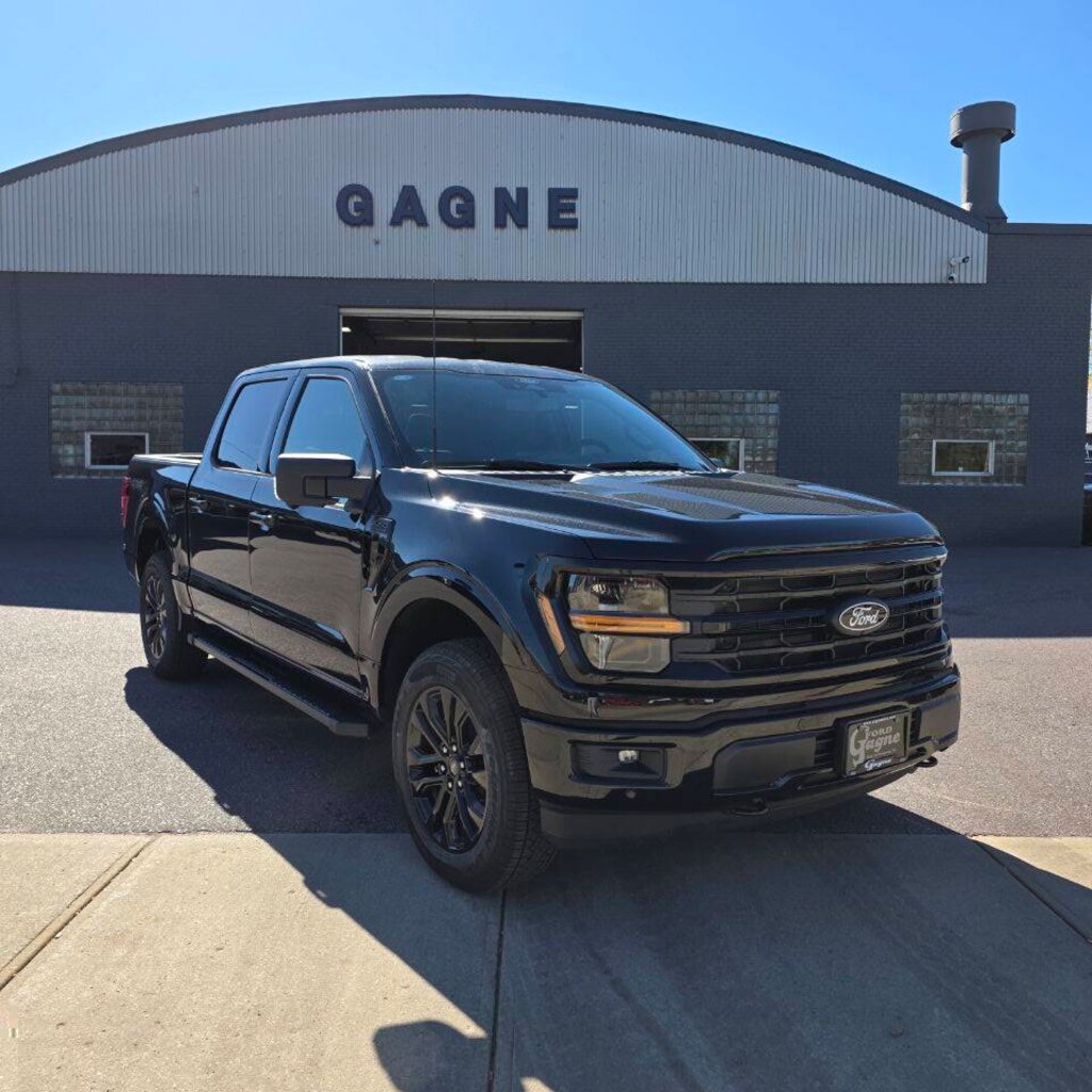 New 2025 Ford F-150 XLT 4x4 4dr Supercrew 5.5 ft. SB Pickup Truck
