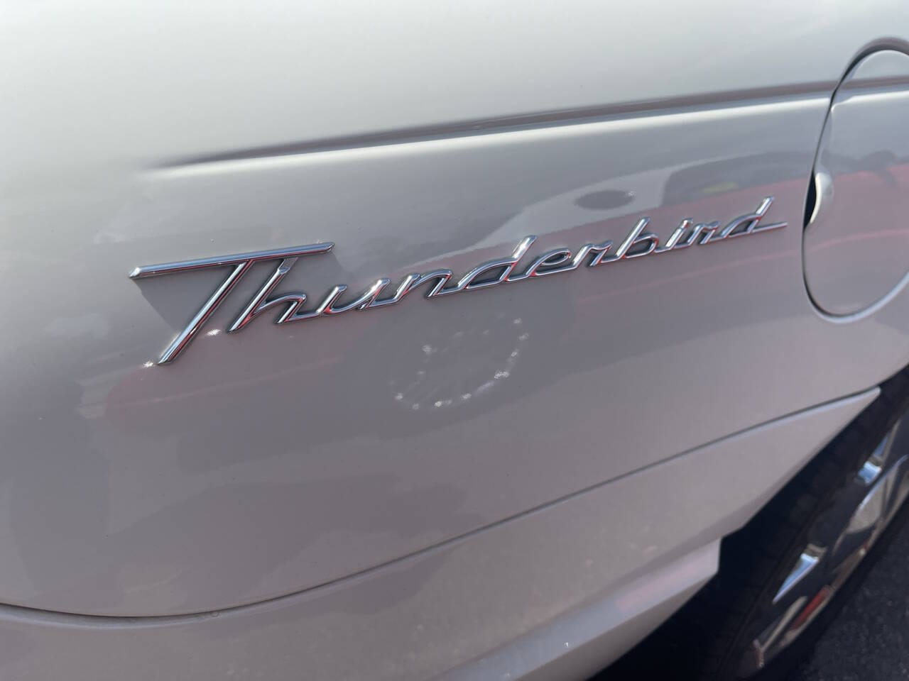 2002 Ford Thunderbird Deluxe - Photo 10