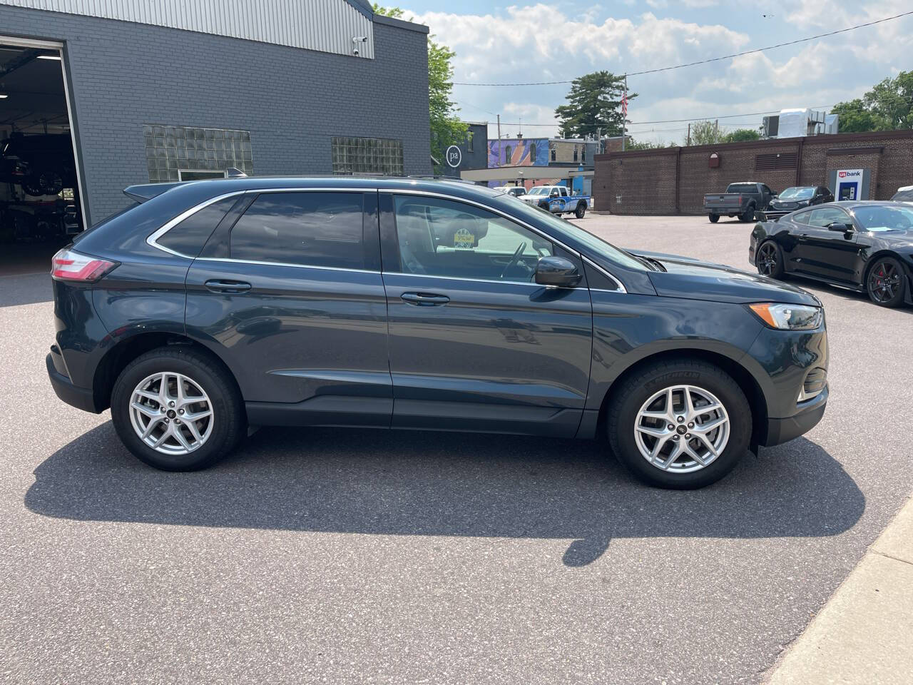 Used 2023 Ford Edge SEL with VIN 2FMPK4J93PBA55236 for sale in Princeton, WI