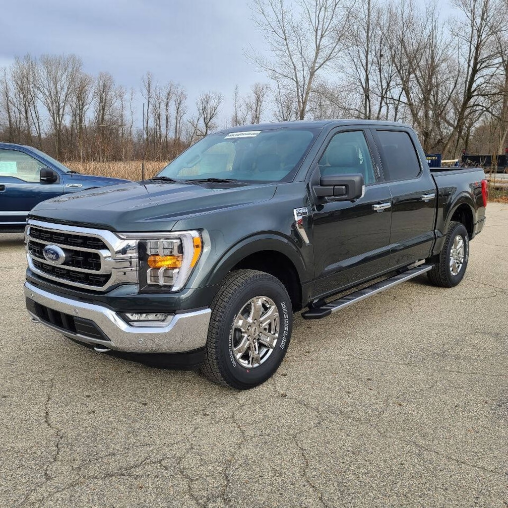 Used 2021 Ford F-150 XLT 4x4 4dr Supercrew 5.5 ft. SB Pickup Truck
