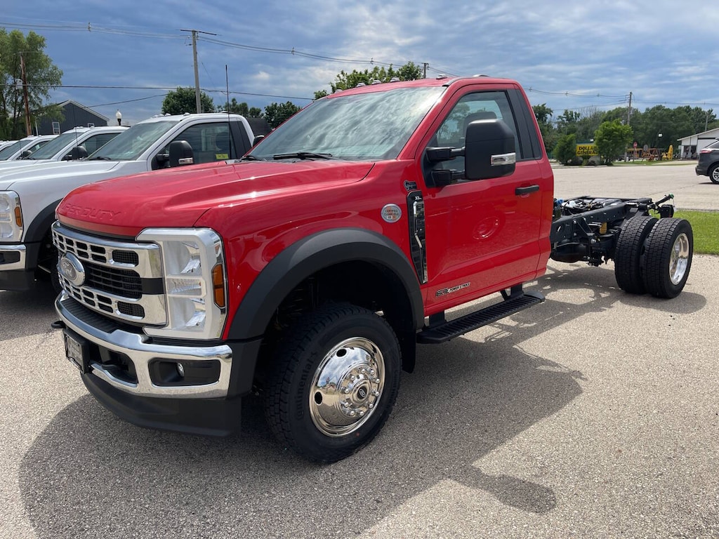 Used 2024 Ford F-450 Super Duty 4X4 2dr Regular Cab 145.3 205.3 in. WB Pickup Truck