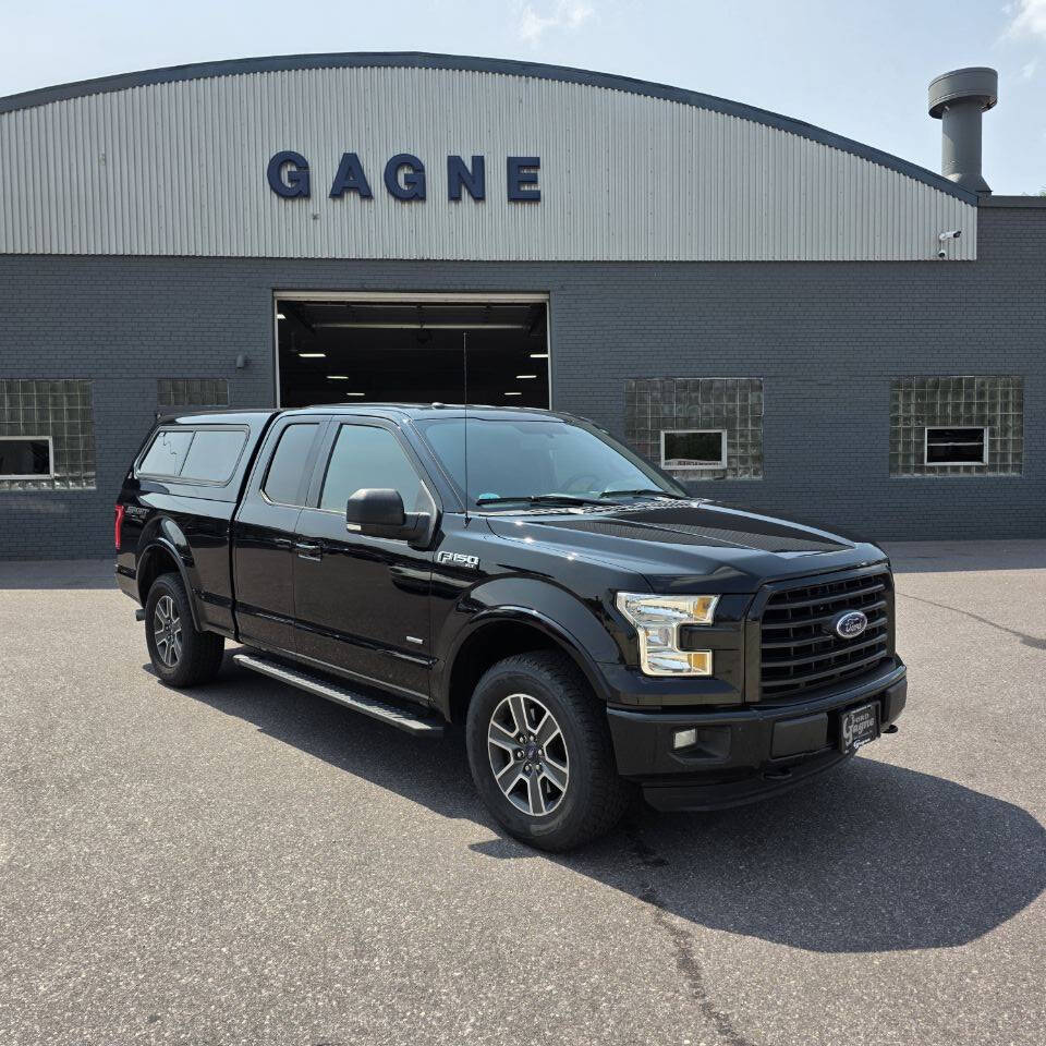 2016 Ford F-150 XLT 4x4 4dr Supercab 6.5 ft. SB
