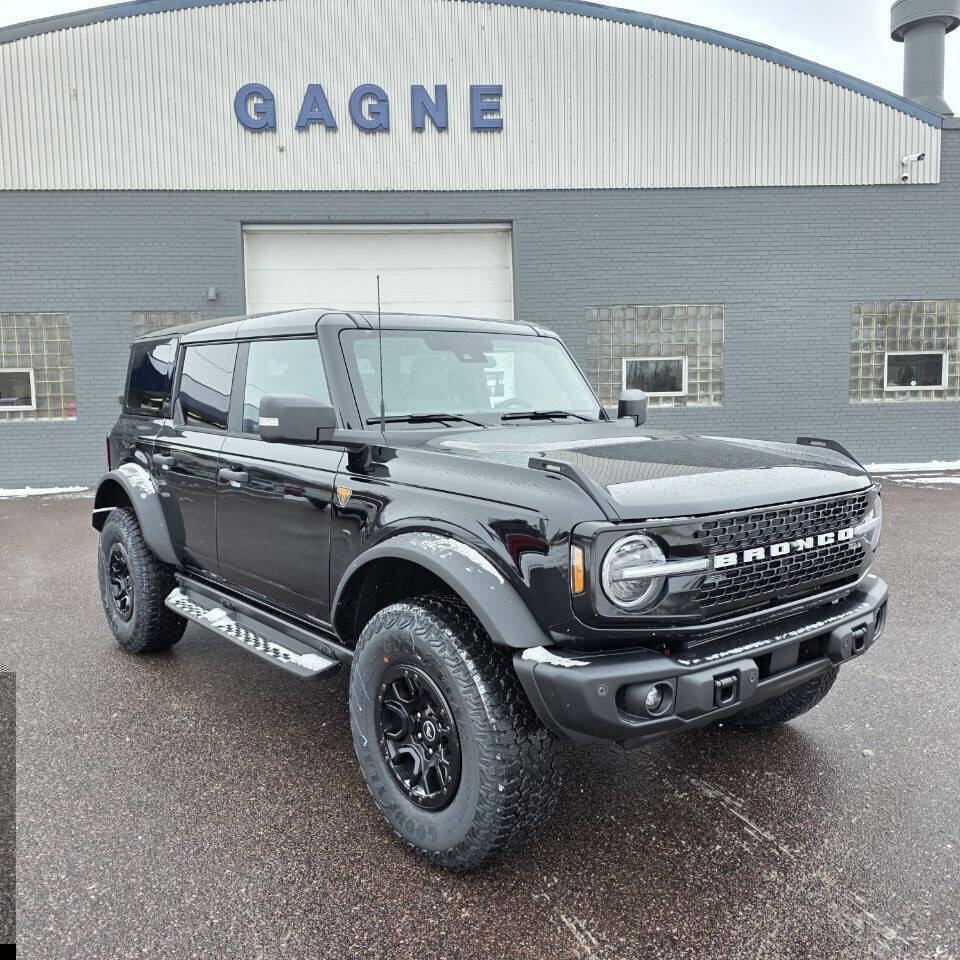 2025 Ford Bronco 4-Door Badlands's photo
