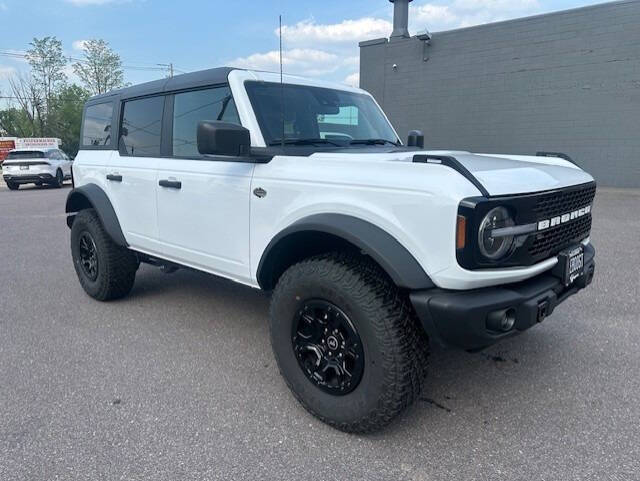 Used 2023 Ford Bronco 4-Door Wildtrak with VIN 1FMEE5DP2PLB52748 for sale in Princeton, WI