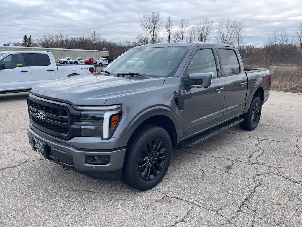 New 2026 Ford F-150 Lariat 4x4 4dr Supercrew 5.5 ft. SB Pickup Truck